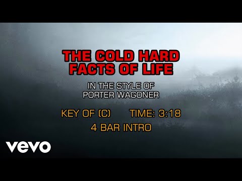 Cold Hard Facts Of Life - Porter Wagoner