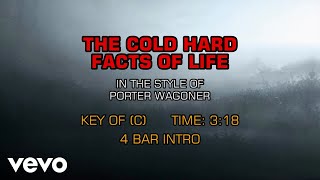 Porter Wagoner - The Cold Hard Facts Of Life (Karaoke)