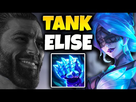 How to DOMINATE with Elise Jungle against an ALL AD team! (INSANE Teamfighting) | Elise Jungle