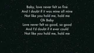 Michael Jackson - Love Never Felt So Good (Lyrics)