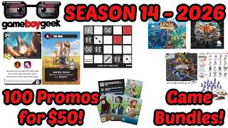 Get Promos & Game Bundles in Season 14 - 2026 Annual Fundraising Campaign Kickstarter