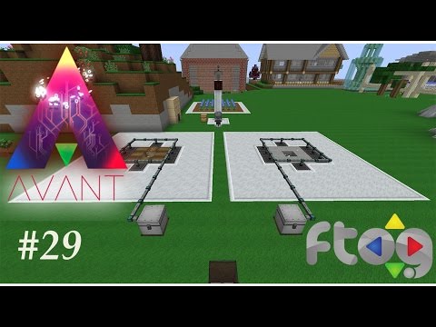 Avant 3 Modded MC 1.10 FTOG SMP "Botania - Fully Automated Pure Daisy Set-up" Ep29