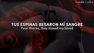 Xandria - Like a Rose on the Grave of Love (Lyrics/Sub Español)