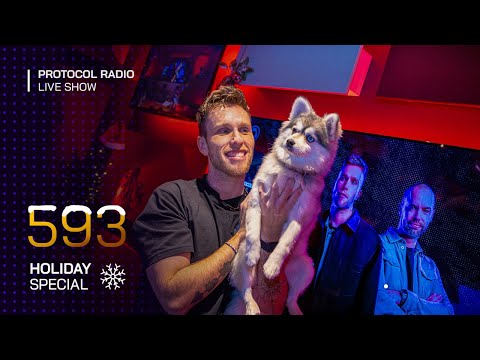 Protocol Radio 593 by Nicky Romero, Maddix & Housequake (Holiday Special)