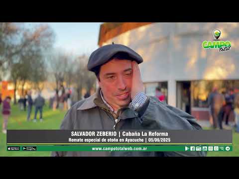 Entrevista a Salvador Zeberio