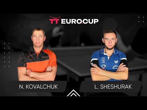 10:45 Nazarii Kovalchuk - Liubomyr Sheshurak 21.12.2023 TT Euro.Cup Ukraine Star. TABLE 3