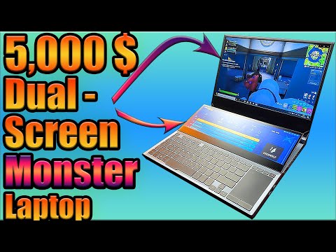 Asus Rog Zephyrus Duo 15|UNBOXING & REVIEW - THE 5,000 DOLLAR BUILD| Is It Worth The Price?