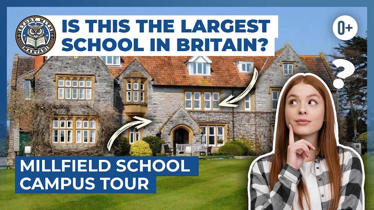 Millfield School campus tour