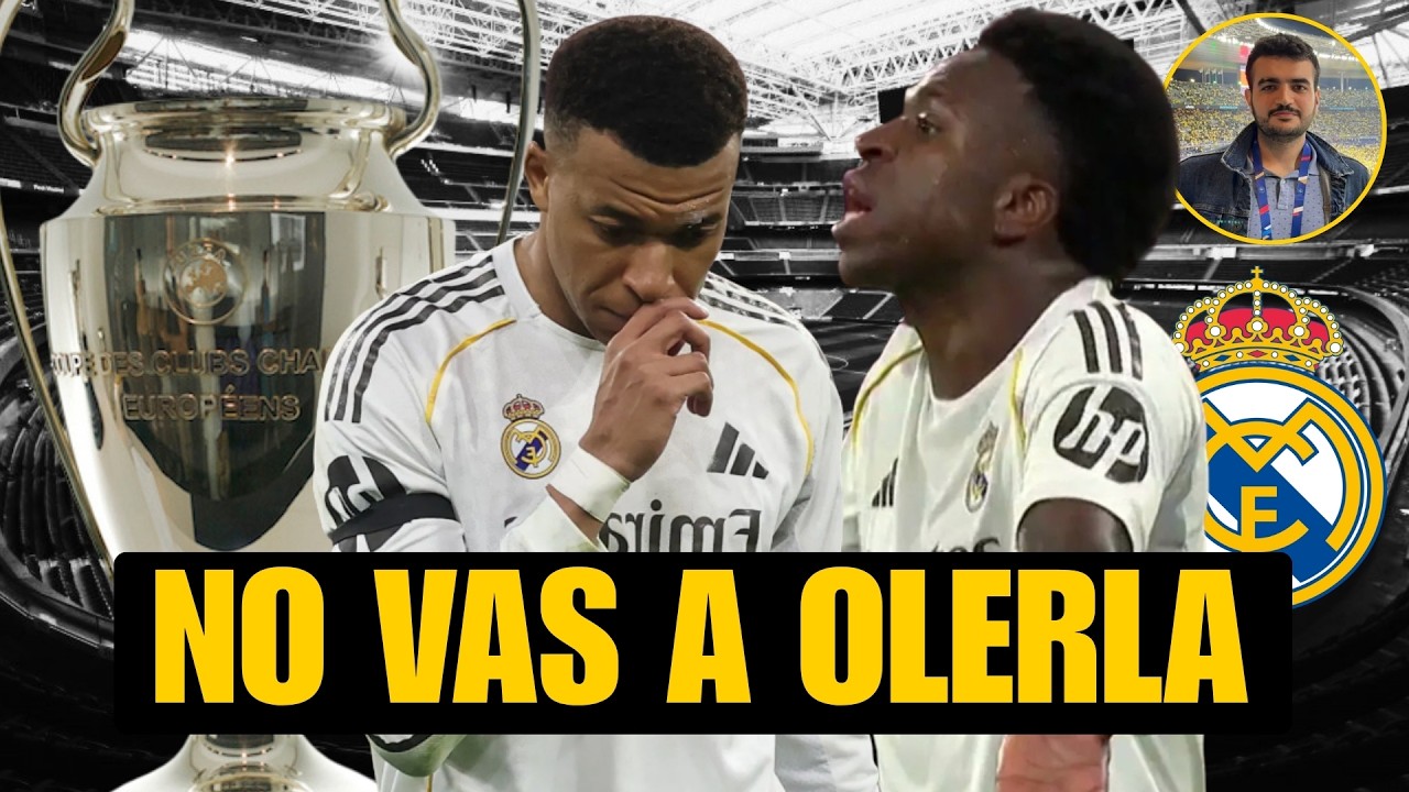 ONRUBIA SENTENCIA AL MADRID: “NO GANARÁ LA CHAMPIONS MIENTRAS…”