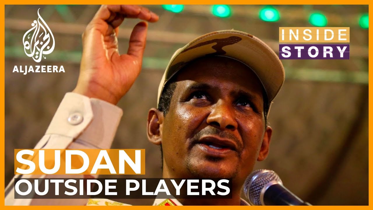 What role do outside players have in the war in Sudan? | Inside Story