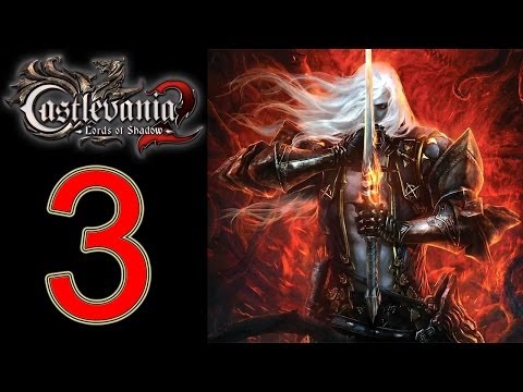 Castlevania lords of shadow 2 walkthrough Part 3 Let's play gameplay no commentary XBOX 360 PS3