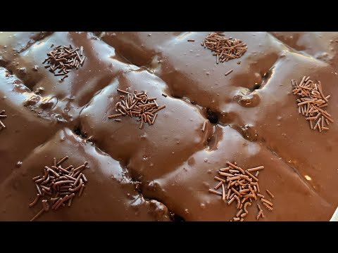 Chocolate cakeكيكه شوكولا بس 🤗ااايه تحفه اصحاب القلوب الضعيفه بلاش 😂@Nadiaelsayed  ❤️