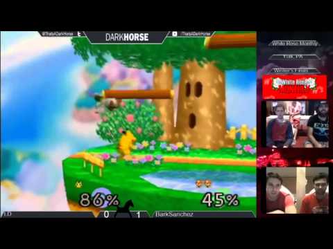 Quarantined Rapport Bracket - () Vs. () Super Smash Bros - SSB64