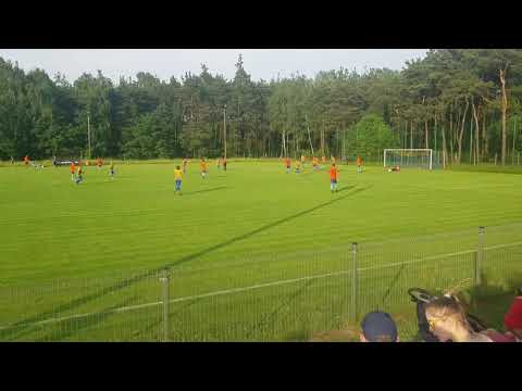 Pogoń Bełchów - Orzeł Nieborów 0:6 (0:4) [BRAMKI]