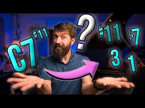 The Code to Music is in the Numbers