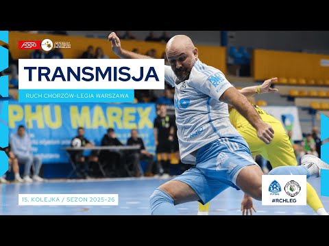 RUCH CHORZÓW-LEGIA WARSZAWA| NA ŻYWO | 15. KOLEJKA 2025/26