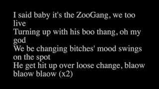 Fetty Wap - ZooGang ft Remy Boyz LYRICS ON SCREEN
