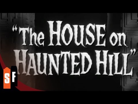 House on Haunted Hill - Vincent Price (1959) - Official Trailer HD