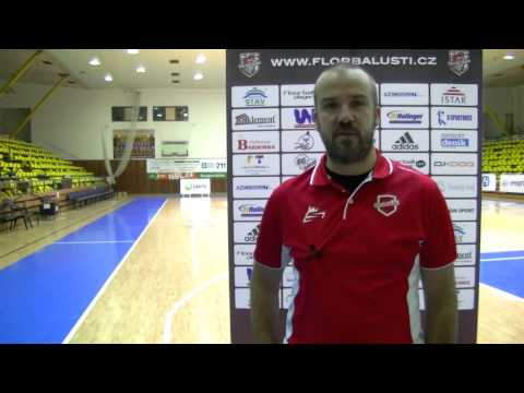 Muži | ohlasy trenérů Florbal Ústí - 1. MVIL Ostrava LEXX 6:7p
