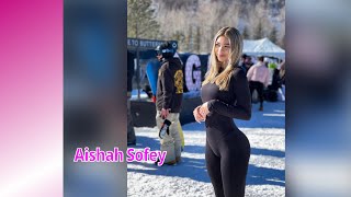 🌟 Aishah Sofey | Curvy Fashion Model! Wiki, Bio, Age, Height, Weight & Net Worth Breakdown 🌟