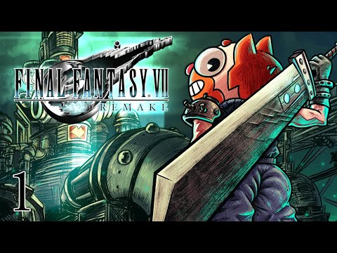 The Destruction of Mako Reactor 1 | Final Fantasy 7 Remake | Part 1