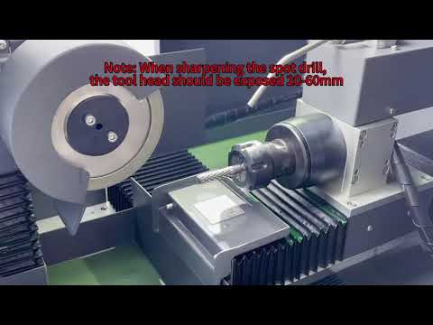 ZD-X20 CNC automatic tool cutter grinder regrinding corn milling cutter