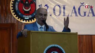 Maden-İş Sendikası’nda Yusuf Yaman Güven Tazeledi