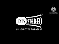 DTS Stereo In Selected Theaters 1994 Logo