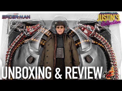 Hot Toys Spider-Man No Way Home Doc Ock Unboxing & Review
