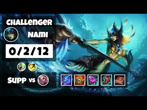 Nami Challenger Gameplay S11 Replay 11.16 Support (0/2/12) - BR