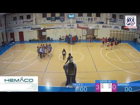 B1F#  GSO VILLA CORTESE - BREMBO VOLLEY