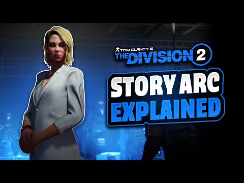 The Division 2 "SOKOLOVA WAR" COMPLETE STORY RECAP (2024)