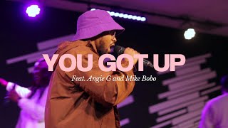 The Worship Shed STL | You Got Up | Travis Greene (Feat. Angie G &amp; Mike Bobo)