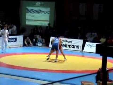 Ringen DM Männer Freistil 2007 120kg Finale