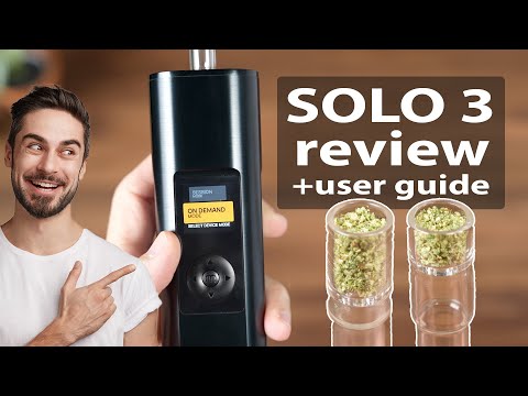 Arizer Solo 3: Review & Beginners Guide