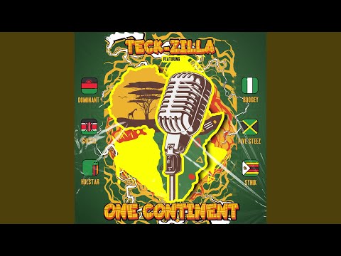 One Continent (feat. Dominant 1, Shukid, Holstar, Boogey, Five Steez & Synik)