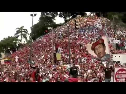 Chávez corazon de mi pueblo  Hany Kauam, Omar Enrique y Los Cadillac´s  Elecciones Venezuela 2012