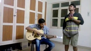 Tum Hi Ho - Aashiqui 2 - Cover Nazim Sha Khan - Guitarist - Mohit Maurya