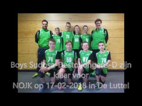 2018: Voorbereiding Sudosa-Desto jongens D op 't NOJK 2018