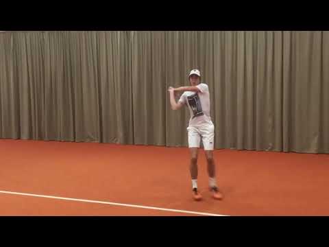 College Tennis USA OverBoarder - Philemon Jabin