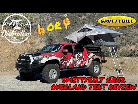 Does it SUCK? Smittybilt GEN2 Overlander Tent Review.