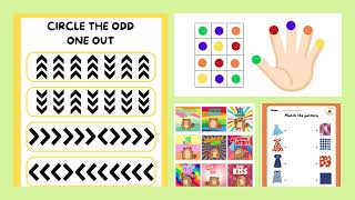 Preschool Printable Worksheets – Easy Learning Resources for Kids