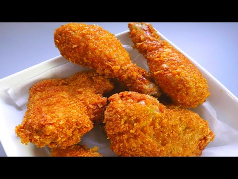 LA MEILLEURE RECETTE DE POULET FAÇON KFC 🍗🐓 FACILE !