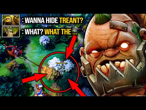 OMG FACTOR PUDGE 99% MOST INSANE HOOKS - EVEN TREANT CAN'T ESCAPE FROM THIS GUY | Pudge Official