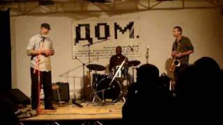 Digital Primitives live in Moscow Culture Center DOM 24 may 2009 part3