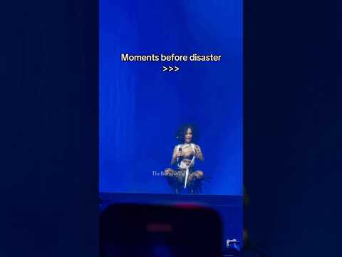 They were DROWNING Tyla! 🌊 #tyla #southafrica #pop #celebrity #celebrities #music #singer #dance