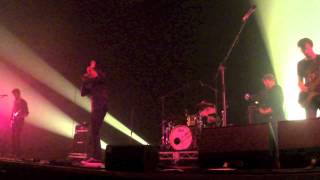 Karnivool- A.M. WAR [NEW SONG] (Perth, 02/06/13)