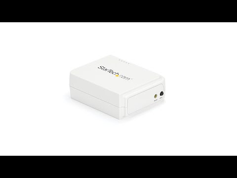 StarTech USB Wireless N Print Server