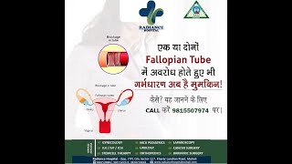 Blocked Fallopian tube treatment at Radiance Hospital