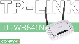 TP-Link TL-WR841N - відео 5